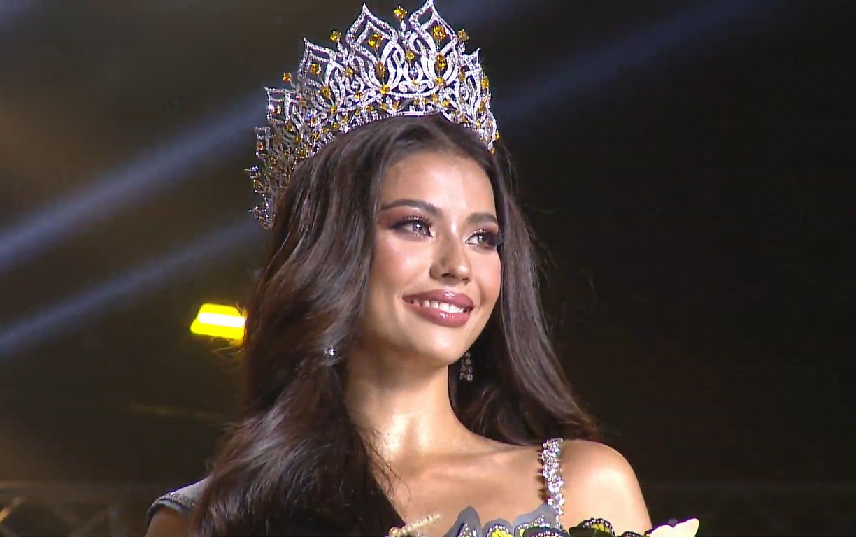 Miss Universe Thailand 2023 is Anntonia Porsild of Nakhon Ratchasima